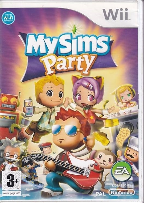 MySims Party - Wii (B Grade) (Used) (eng)